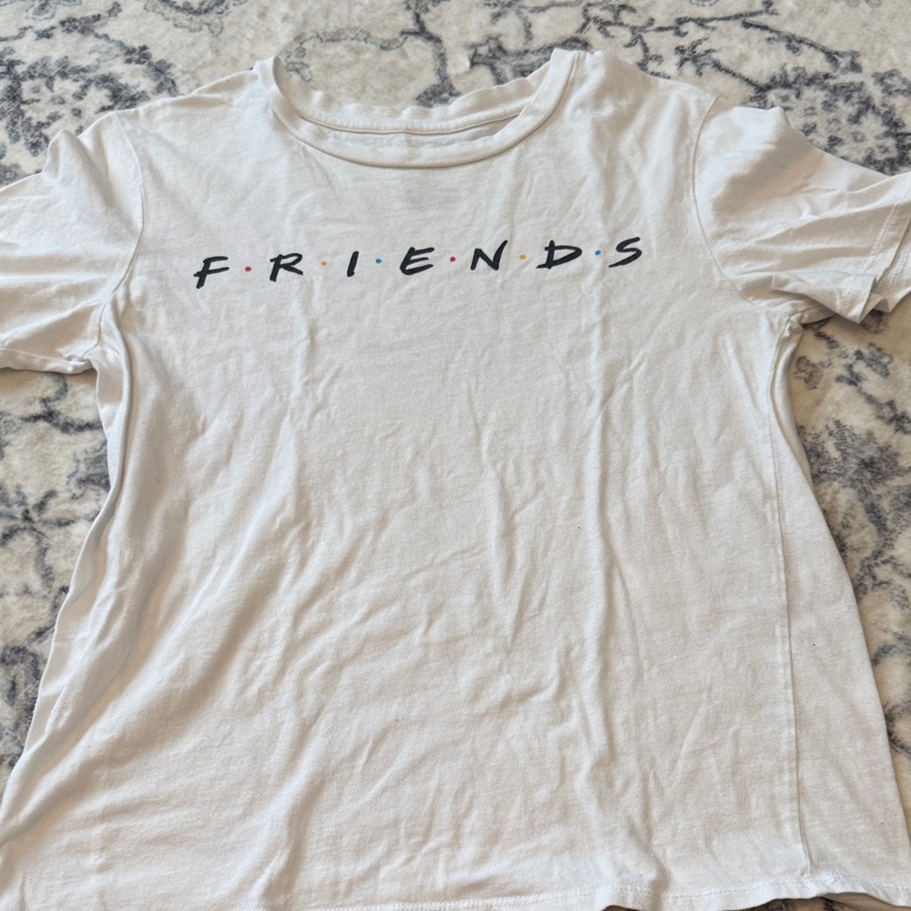 Love Tribe Cream Friends Tee